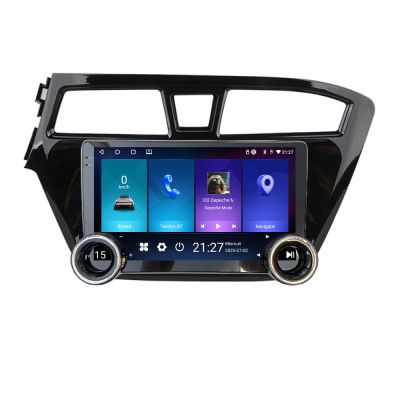 Navigatie  Hyundai i20 2015-2018 Edotec  4+64 10.5 inch Incell 1K android Wifi 5Ghz gps internet  Kit-517