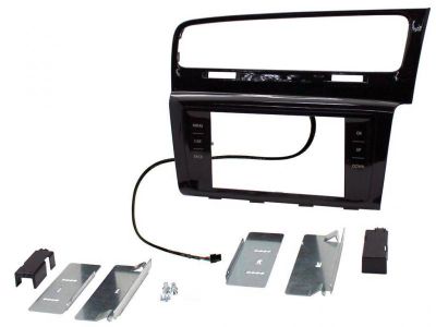 Connects2 CT23VW15 2DIN Kit Rama Volkswagen Golf VII Negru pian