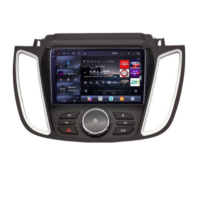 Navigatie Ford Kuga 2015-2020 SYNC2 si SYNC3 8 core QLED 2K 16+512GB 360 Android Waze USB Navigatie Internet Youtube Radio Edotec