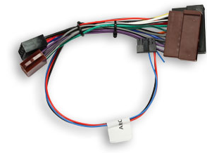 Set de cabluri pentru interfață volan, ARC-013 compatibil cu vehicule Ford cu conexiuni de 17 pini