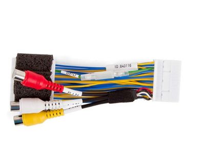 Cablaj interfata audio video Toyota Touch 2