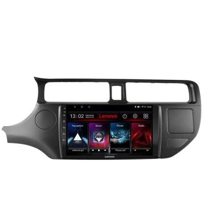 Navigatie Kia Rio 2011-2013 Lenovo Kit-204 4+64 GB Android Waze USB Navigatie Internet Youtube Radio v1