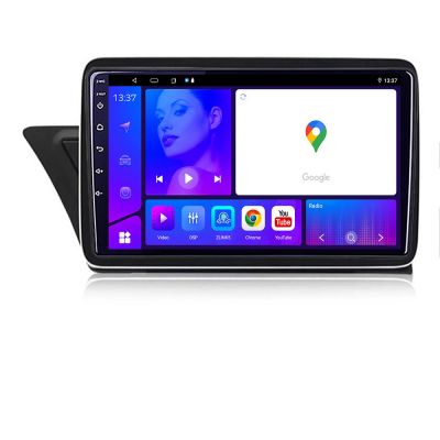 Navigatie Audi A4 A5 B8 cu MMI3G EDOTEC-LITE Android Ecran 720P Octa Core 4 64 Carplay