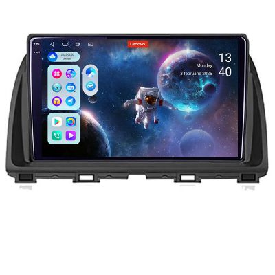 Navigatie Mazda CX-5 2012-2016 Lenovo Kit-212  cu Android Internet Bluetooth Radio GPS WIFI 8 core QLED 2K 12+256 360GB