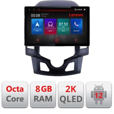 Navigatie Hyundai I30 2009-2012 clima automata N-I30AUTOMATIC ecran 13" 2K 8+128 Android Waze USB Navigatie 4G