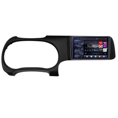 Navigatie Hyundai I10 2019+ Edotec Kit-I10 8 core QLED 2K 16+512GB 360 Android Waze USB Navigatie Internet Youtube Radio