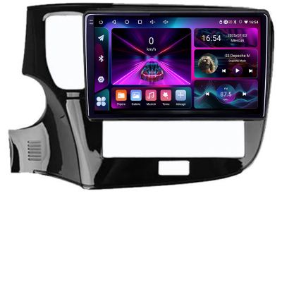 Navigatie Mitsubishi Oultander 2020- A-1230-20  4+64 InCell Display 1K Android Waze USB Navigatie Internet Youtube Radio