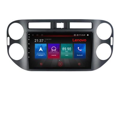 Navigatie VW Tiguan si Golf Plus 2012-2016 Android radio gps internet 8 core QLED Qualcomm 4+64 360 Lenovo