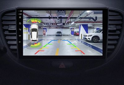 Senzori de parcare video fata si spate navigatie android EDT-PARK08-ANDROID