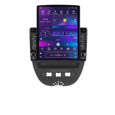 Navigatie Citroen C1 Peugeot 107 Toyota Aygo 2005-2014 Android radio gps internet Octa Core 4+64 LTE KIT-C1+EDT-E710 v2