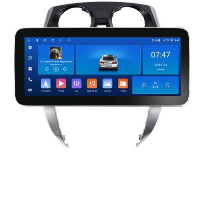 Navigatie Nisan Note 2012-2019 Edotec 4+64 12.3 inch Incell 1K android Wifi 5Ghz gps internet  KIT-note-2012