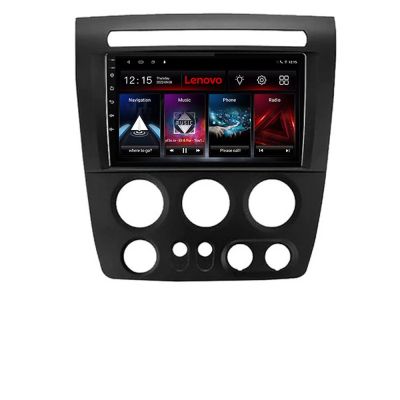 Navigatie Hummer H3 8 core QLED 2K 8+256 360  Android Waze USB Navigatie Internet Youtube Radio Lenovo
