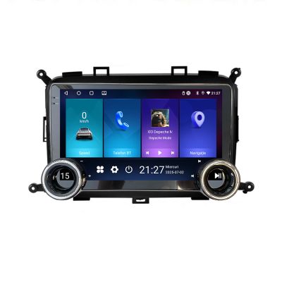 Navigatie Kia Carens 2013-2018 Kit-2023 Edotec  4+64 10.5 inch Incell 1K android Wifi 5Ghz gps internet