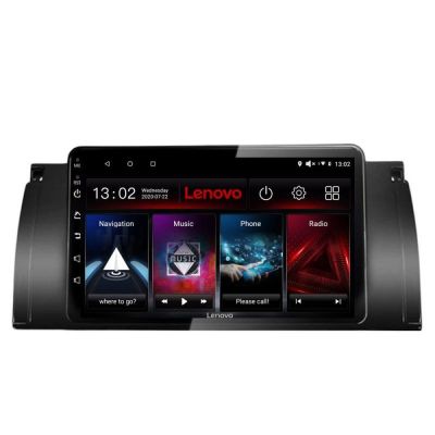 Navigatie BMW E39 si E53 Lenovo Kit-082 8 core 6+128 GB Android Waze USB Navigatie Internet Youtube Radio
