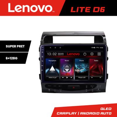 Navigatie Toyota Landcruiser J150 2010-2018 Lenovo 8 core 6+128 GB Android Waze USB Navigatie Internet Youtube Radio