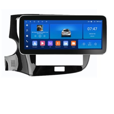 Navigatie Mitsubishi Outlander 2014- K-1230 Edotec 4+64 12.3 inch Incell 1K android Wifi 5Ghz gps internet