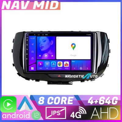 Navigatie Kia Soul 2020 KIT soul EDOTEC-LITE Android Ecran 720P Octa Core 4 64 Carplay