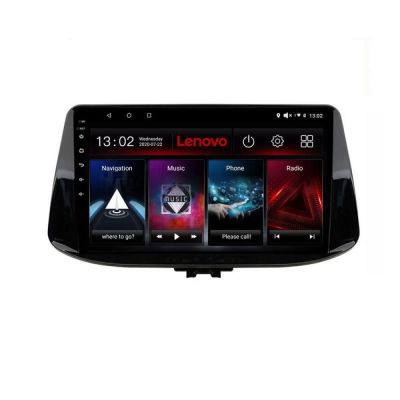 Navigatie Hyundai I30 2017- Lenovo Kit-1041 8 core 6+128 GB Android Waze USB Navigatie Internet Youtube Radio