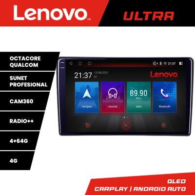 Navigatie Ford Focus C-max S-max Galaxy Mondeo unitati ovale Qled 1K Octa Core 4+64 LTE 4G DSP Wifi 5Ghz HDMI android auto carplay radio gps internet kit-ford-oval+ULTRA-9-4+64