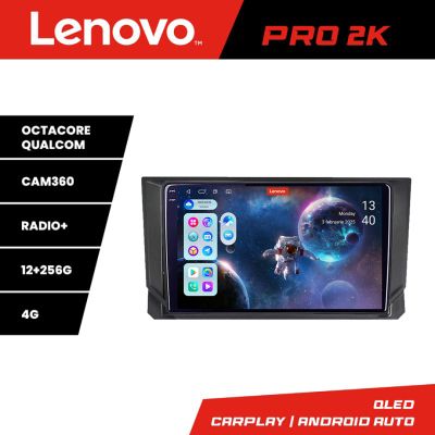 Navigatie Seat Arona Android radio gps internet 8 core QLED 2K 12+256 360 Lenovo