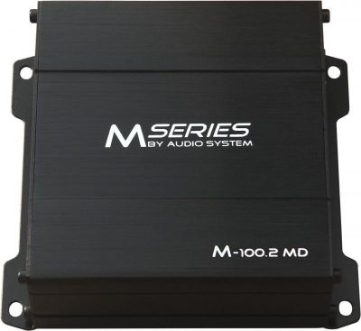 Amplificator Audio System M-100.2 MD, 2 x 150 watts, in 2 sau 4 ohm, dimensiune micro clasa D