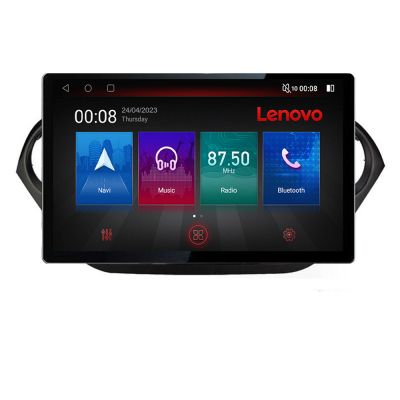Navigatie Hyundai I10 2013-2019 K-HY38 Lenovo PRO 4+64 13 inch 2K android 4G DSP gps internet