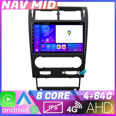 Navigatie Ford Mondeo 2004-2007 Octa Core EDOTEC-LITE Android Ecran 720P Octa Core 4+64 Carplay  Android auto