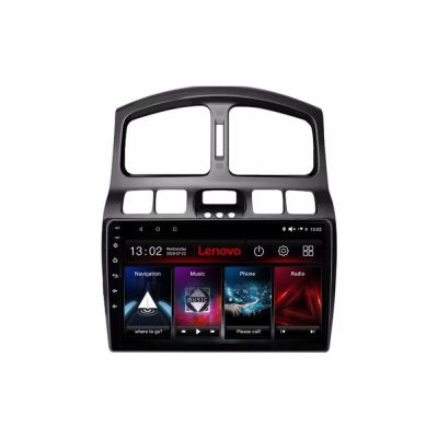 Navigatie Hyundai Santa Fe 2000-2006 Android radio gps internet 8 core QLED 2K 4+64 360 Lenovo