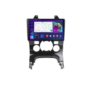 Navigatie Peugeot 3008 Quad Core B-323 Android Ecran QLED octa core 4+64 carplay android auto KIT-323+EDT-E309V3