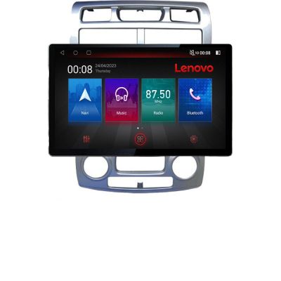 Navigatie Kia Sportage 2005-2007 N-0023 ecran 13" 2K 8+128 Android Waze USB Navigatie 4G 360 Toslink Youtube Ra