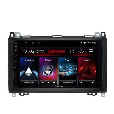 Navigatie Mercedes VW Lenovo Kit-068 4+64 GB Android Waze USB Navigatie Internet Youtube Radio