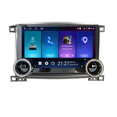 Navigatie Toyota Land Cruiser L100 2002-2008 Kit-l100 Edotec  4+64 10.5 inch Incell 1K android Wifi 5Ghz gps internet