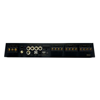Amplificatoare Phoenix Gold  ZQA6.8 cu DSP, 6 x 150 watts, în 2 sau 4 Ohm, clasa A/B, 6 canale
