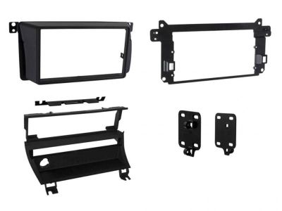 Connects2 CT23BM11L kit rama 2DIN BMW Seria 3 E46 butoane panglica