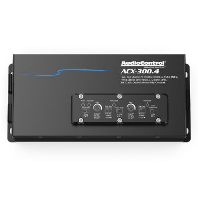 Amplificator Marin Audio Control ACX-300.4, 4 x 75 watts, in 2 sau 4 ohm, clasa D, 4 canale