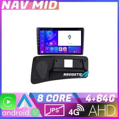 Navigatie Volvo S80 2006 2017 EDOTEC-LITE Android Ecran 720P Octa Core 4 64 Carplay