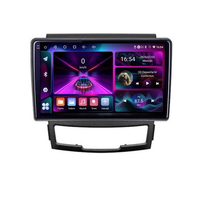 Navigatie Ssangyong Korando 2011-2013 A-159  4+64 InCell Display 1K Android Waze USB Navigatie Internet Youtube Radio