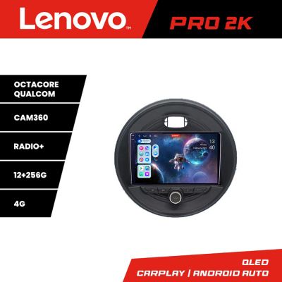 Navigatie Mini 2015-2019 masini fara ecran color de fabrica 8 core QLED 2K 12+256 360 Android Waze USB Navigatie Internet Youtube Radio Lenovo