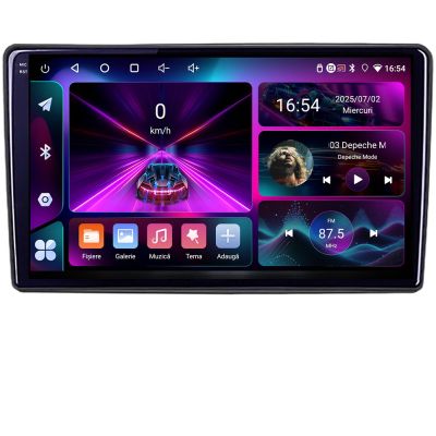 Navigatie Citroen C3 2022- Android radio gps internet 4+64 Incell display Qled Rockchip