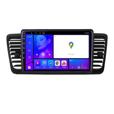 Navigatie Subaru Outback Legacy KIT SU02 EDOTEC-LITE Android Ecran 720P Octa Core 4 64 Carplay