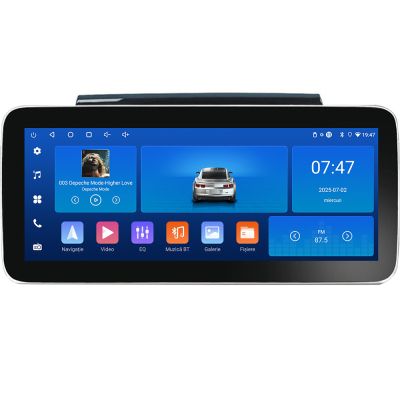 Navigatie Fiat Ducato Citroen Jumper Peugeot Expert 2006-2018 variante cu radio cd sau navigatie de fabrica Android Edotec 4+64 12.3 inch Incell 1K