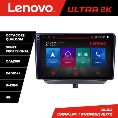 Navigatie Ford Turneo Courier Transit Courier 2014-2021 Qled 2K Octa Core 8+128 LTE 4G DSP Wifi 5Ghz HDMI android auto carplay radio gps internet kit-turneo+ULTRA-2K-9-8+128