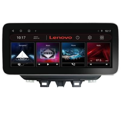 Navigatie Hyundai Tucson 2019 Lenovo PRO 4+64 12.3 inch qled android 4G DSP gps internet  Kit-1135