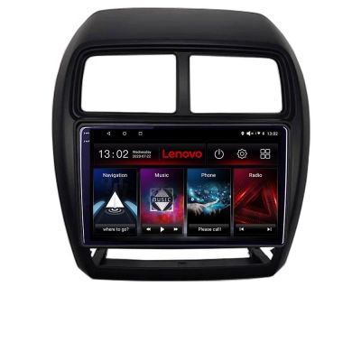 Navigatie Mitsubishi ASX 2017-2021 model facelift Android radio gps internet 4+64 Lenovo