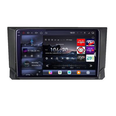 Navigatie Seat Arona 2017+ Android radio gps internet 8 core QLED 2K 16+512GB 360 Edotec