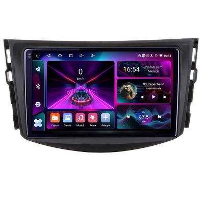 Navigatie Toyota RAV4 A-018  4+64 InCell Display 1K Android Waze USB Navigatie Internet Youtube Radio