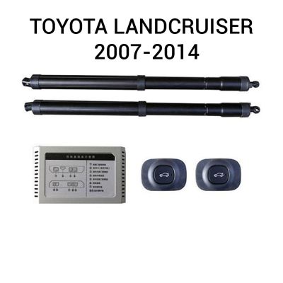 Sistem de ridicare și închidere portbagaj automat din buton și cheie TOYOTA LandCruiser  2007-2014