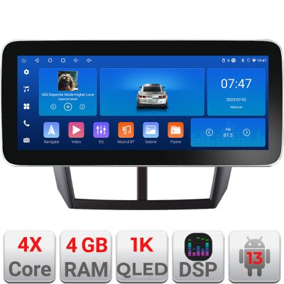Navigatie Subaru Forester 2007-2013 K-SU01 Edotec 4+64 12.3 inch Incell 1K android Wifi 5Ghz gps internet