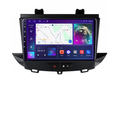 Navigatie Opel Grandland X Crossland X 2016-2020 dedicata Android QLED octa core 4+64 4G DSP FHD carplay android auto radio gps internet Android Kit-+EDT-E309v3
