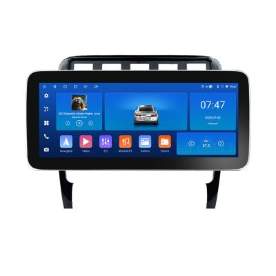 Navigatie Porsche Cayenne 2002-2011 K-443 Edotec 4+64 12.3 inch Incell 1K android Wifi 5Ghz gps internet  Q